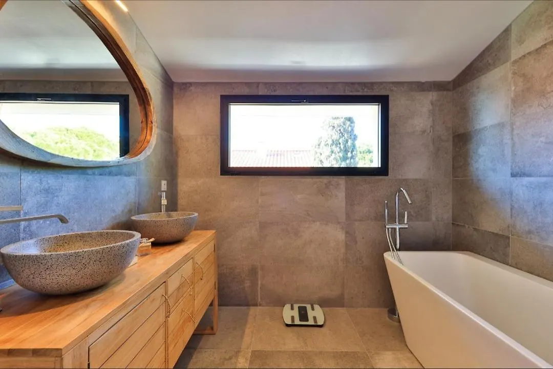 Luxueuse Villa Avec Piscine Et Vue Panoramique - Villa Perry 생시르쉬르메르 0*,  프랑스