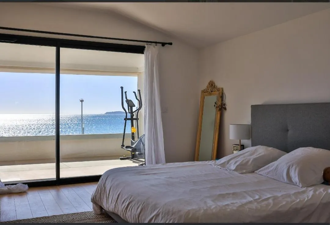 Luxueuse Villa Avec Piscine Et Vue Panoramique - Villa Perry 생시르쉬르메르 프랑스