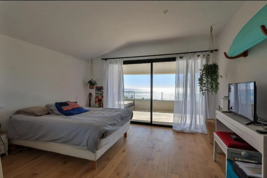 Luxueuse Villa Avec Piscine Et Vue Panoramique - Villa Perry 생시르쉬르메르 프랑스
