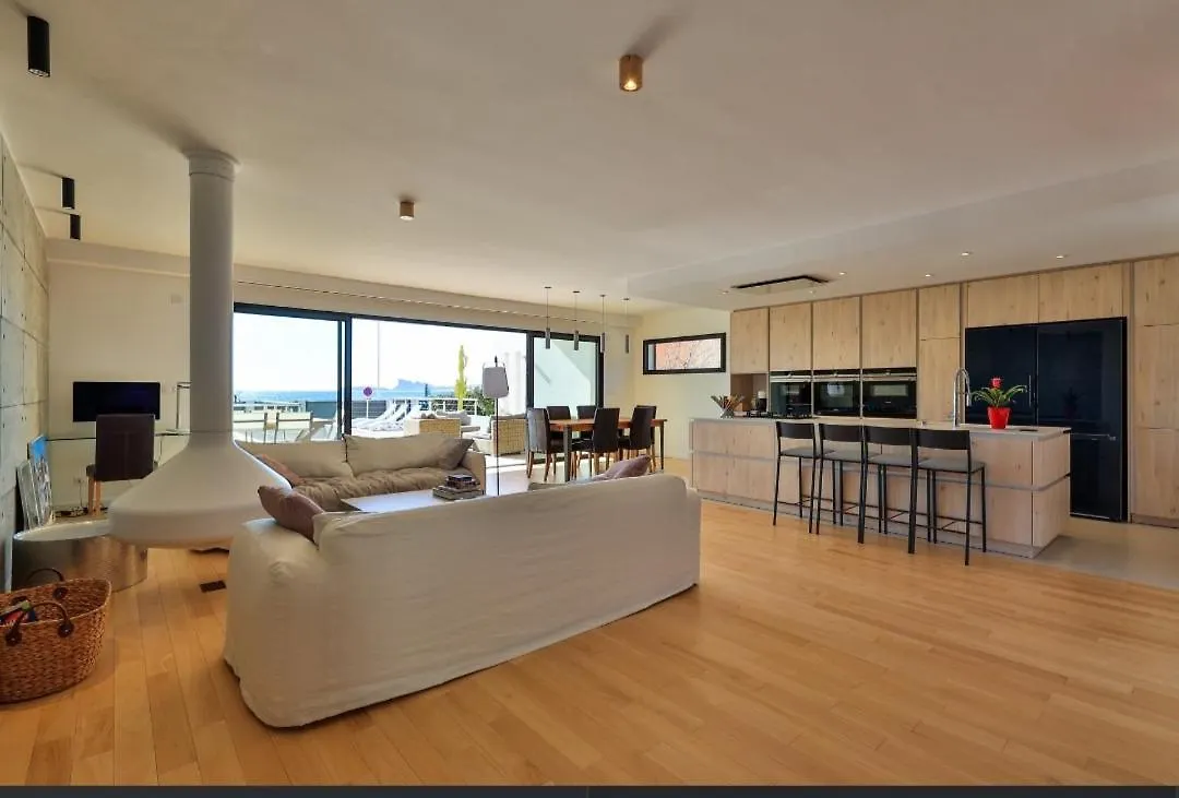 Luxueuse Villa Avec Piscine Et Vue Panoramique - Villa Perry 생시르쉬르메르