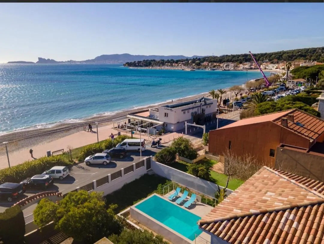 Luxueuse Villa Avec Piscine Et Vue Panoramique - Villa Perry 생시르쉬르메르 프랑스