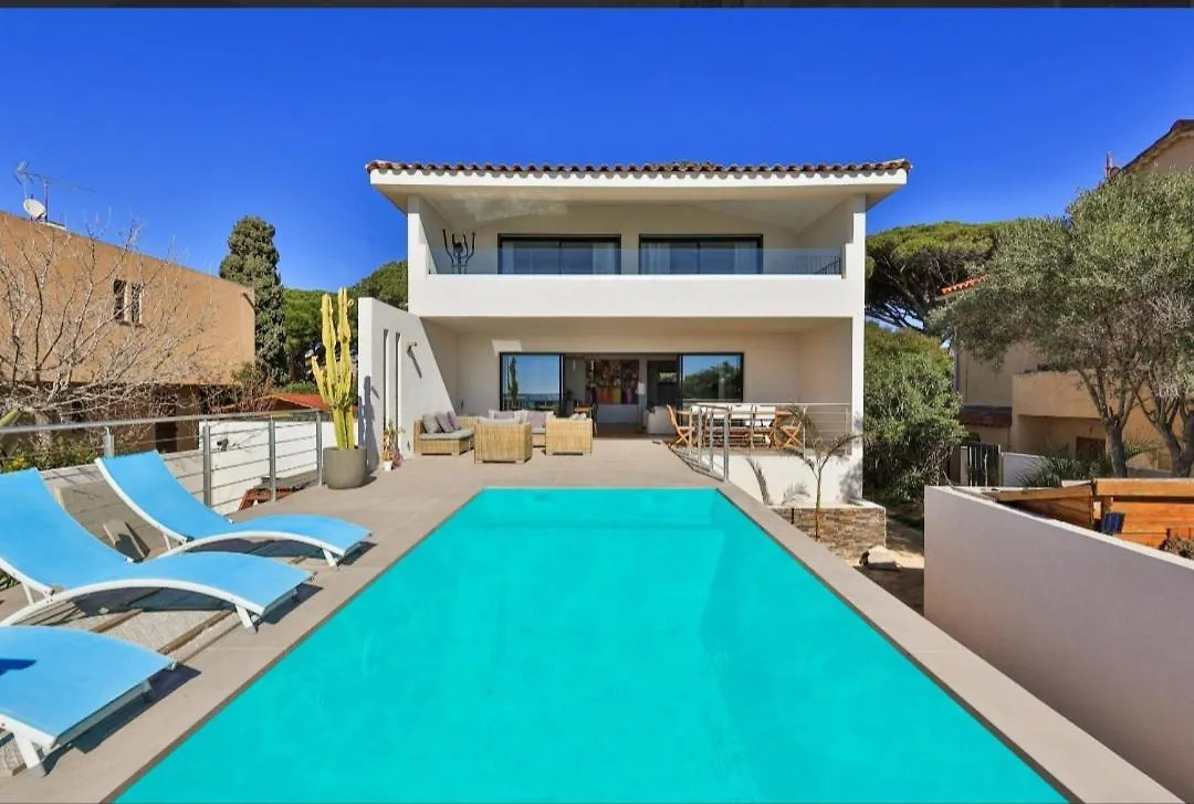 Luxueuse Villa Avec Piscine Et Vue Panoramique - Villa Perry 생시르쉬르메르
