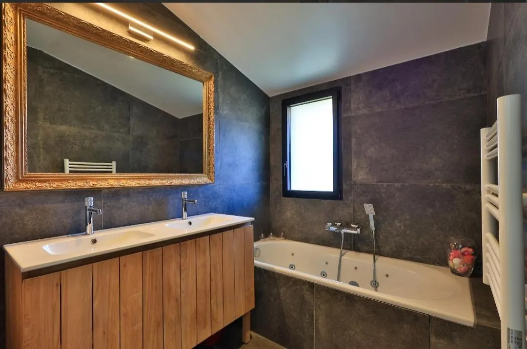 Luxueuse Villa Avec Piscine Et Vue Panoramique - Villa Perry 생시르쉬르메르 프랑스